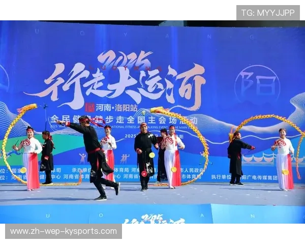 “行走大运河”等品牌活动贯穿全年各季，吸引大量参与者